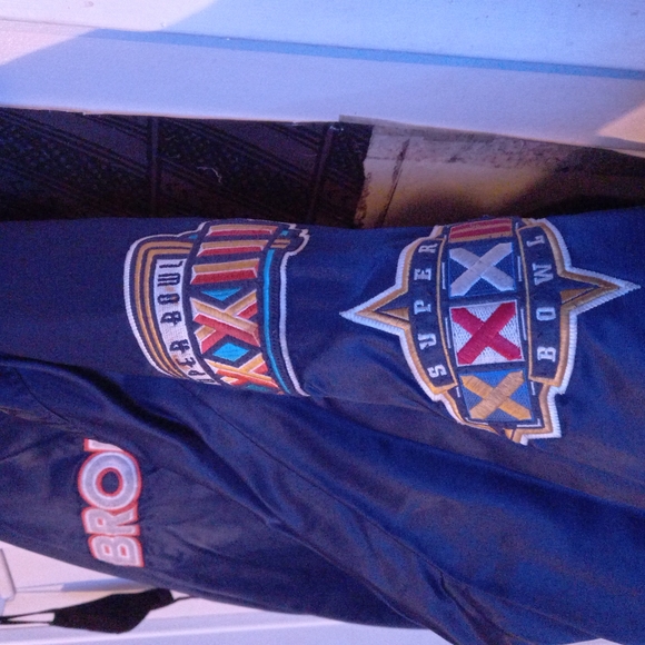 97' 98' Denver Broncos championship game jacket NFL official XXL collectors - Picture 5 of 5